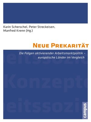 cover image of Neue Prekarität